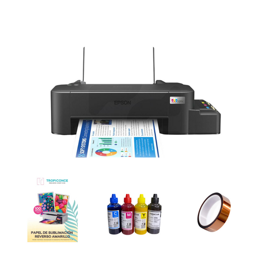 Impresoras Epson Adaptadas a Sublimación