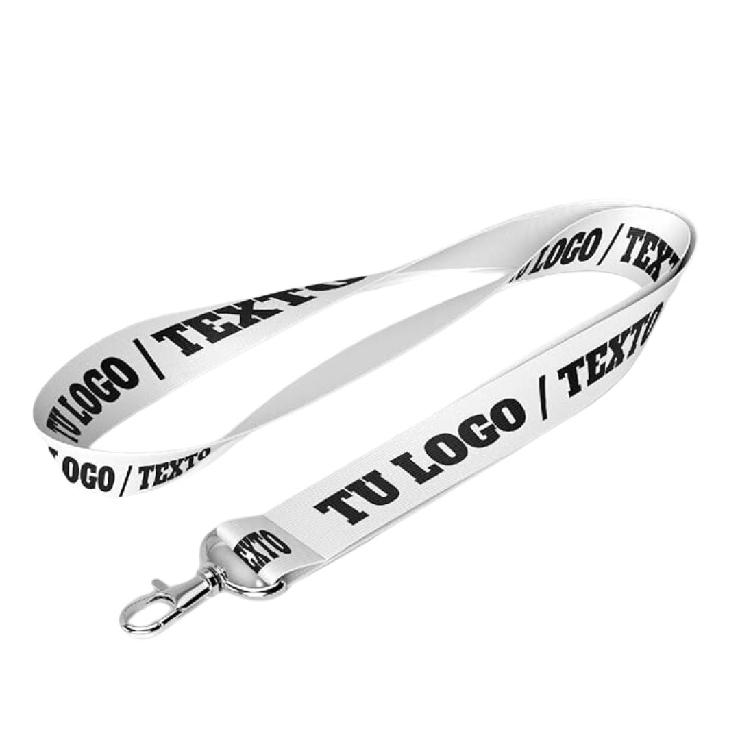 Lanyard Sublimable x10 Unid