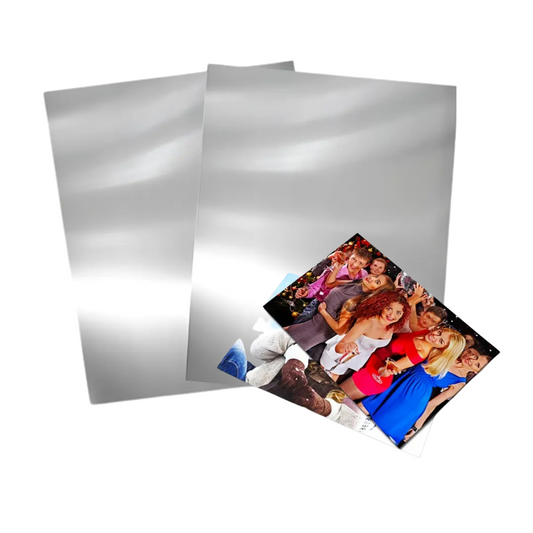 Lamina Aluminio Sublimable 20x30 cm