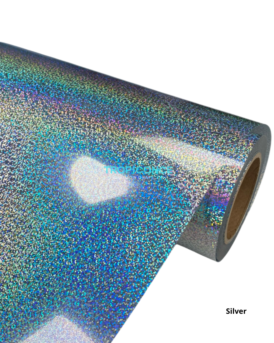 Vinilo Texil Foil Metalizado