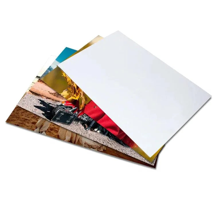 Lamina Aluminio Sublimable 20x30 cm