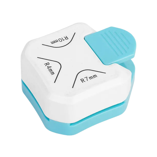 Cortador de Esquinas 3 en 1 - R4mm, R7mm, R10mm