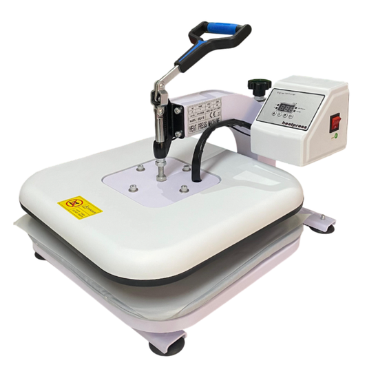 Estampadora Plana 38x38cm con Giro 360º