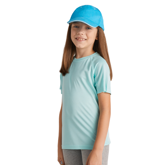 Polera Dryfit Infantil - 100% Poliéster