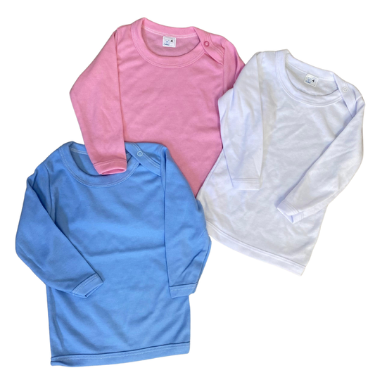 Camisetas para Bebés Sublimables