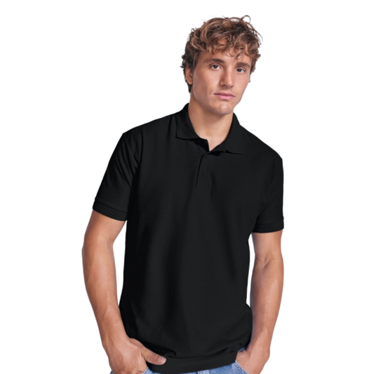 Polera Piqué Roly Unisex - 100% Algodón