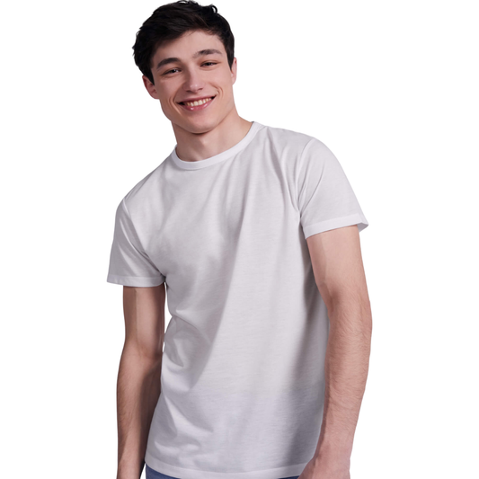 Polera Sublimable - 99% Poliéster Tacto Algodón