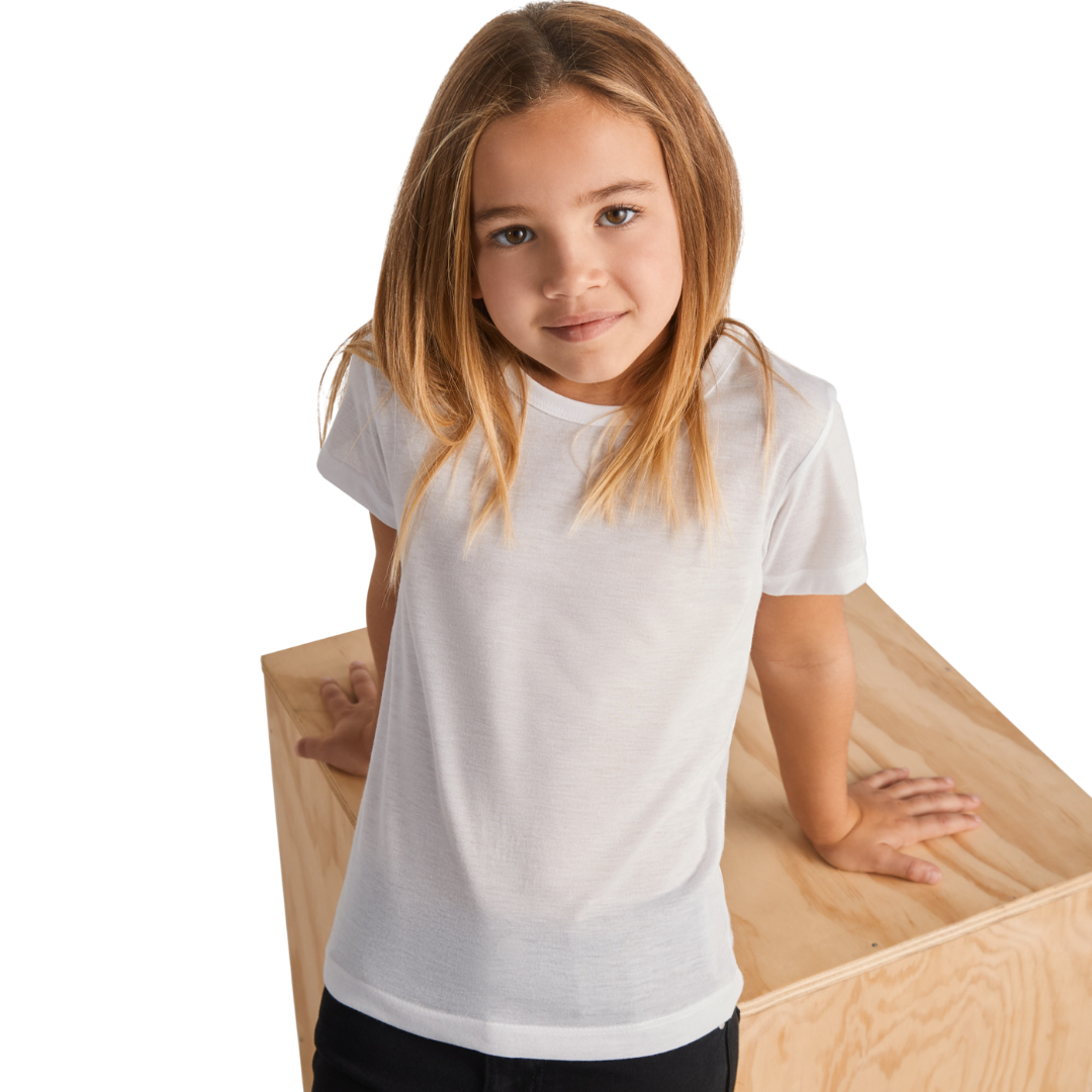 Polera Sublimable - 99% Poliéster Tacto Algodón