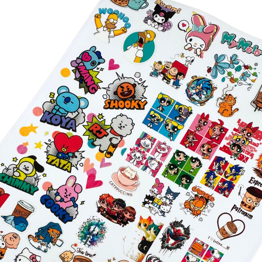 Servicio de Impresión DTF UV