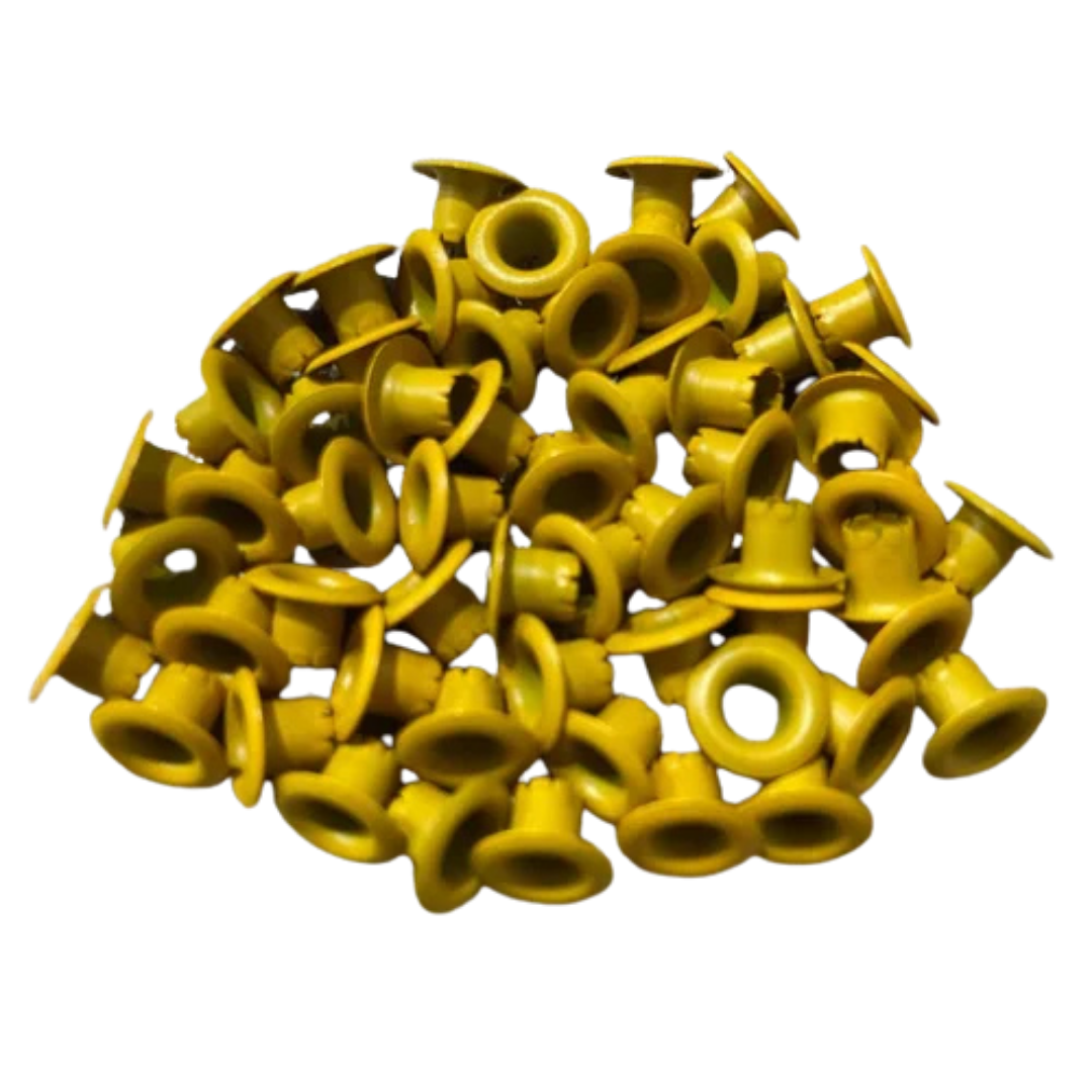 Ojetillos 4mm - 100 Uds