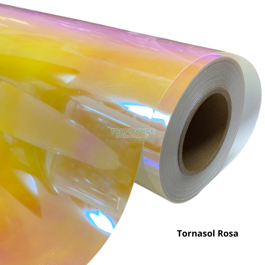 Vinilo Texil Foil Metalizado