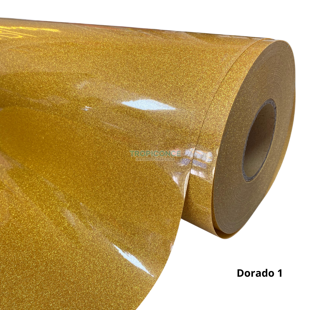 Vinilo Textil Glitter