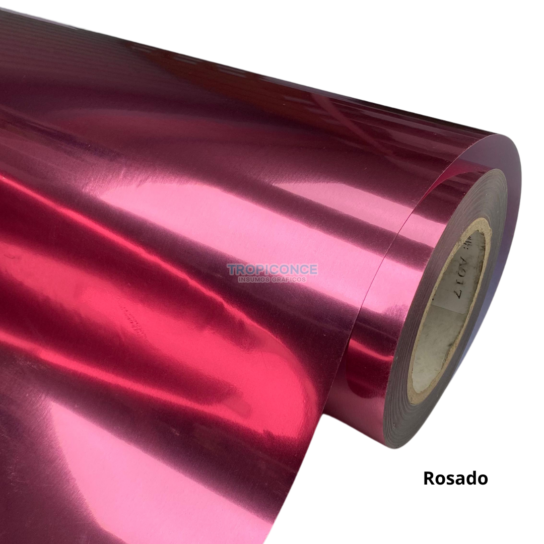 Vinilo Textil PET Metalizado