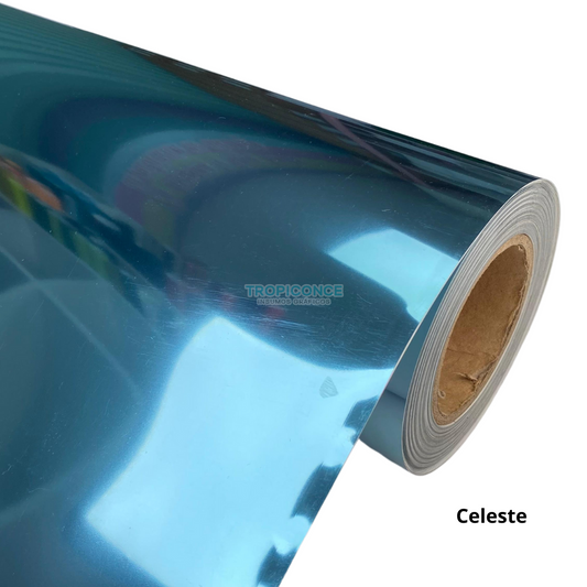 Vinilo Textil PET Metalizado