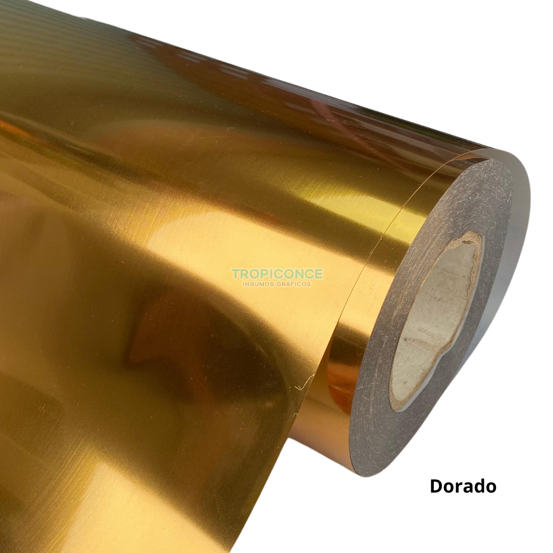 Vinilo Textil PET Metalizado