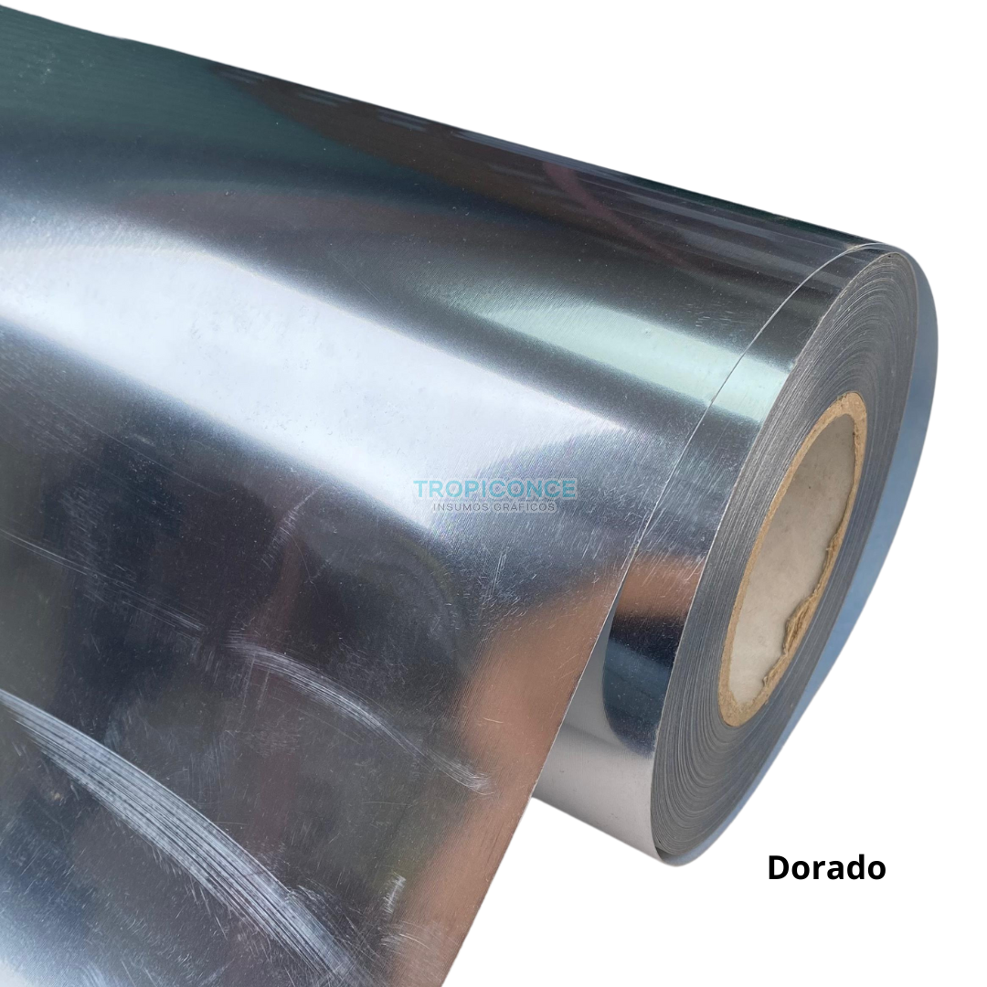 Vinilo Textil PET Metalizado