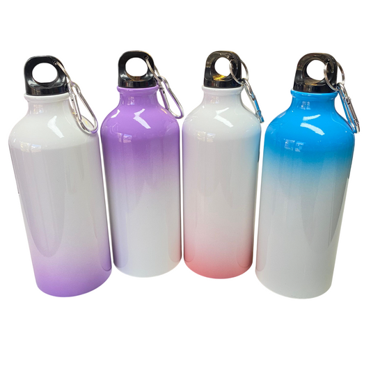 Botella Colgador con Degradado de Color – 600 mL