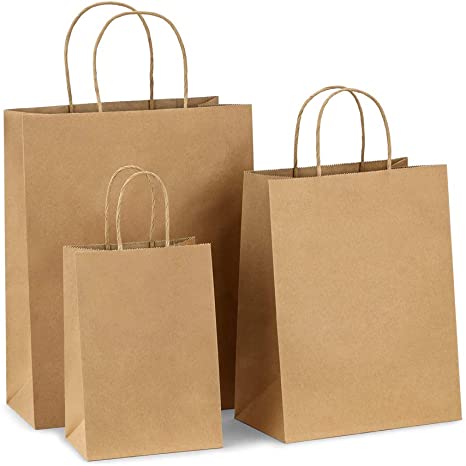 Bolsa de papel Kraft