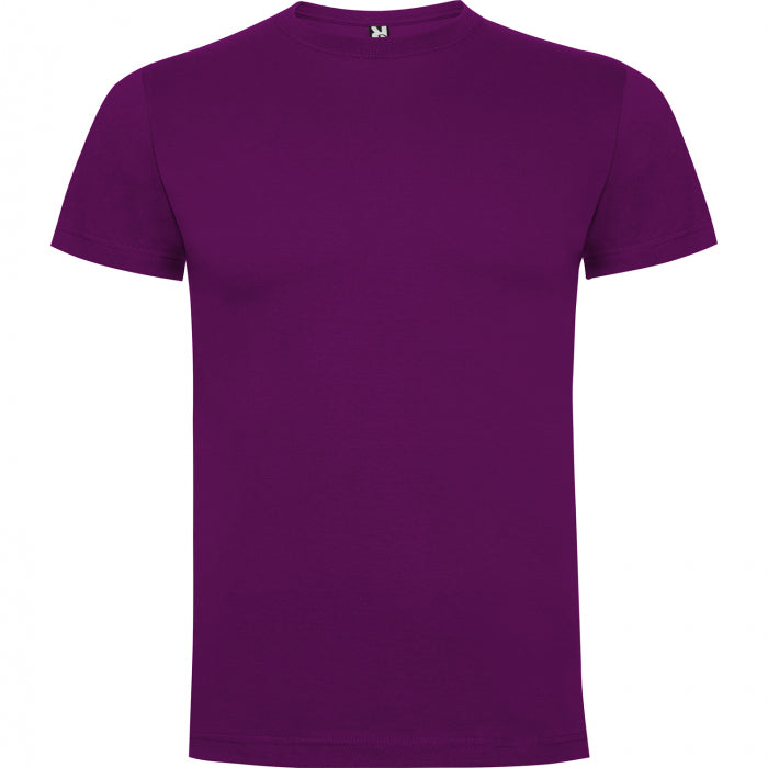 Polera Manga Corta Niños 100% Algodón
