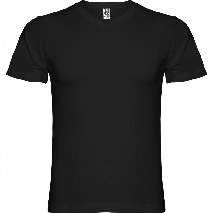 Polera Cuello V 100% Algodón Unisex