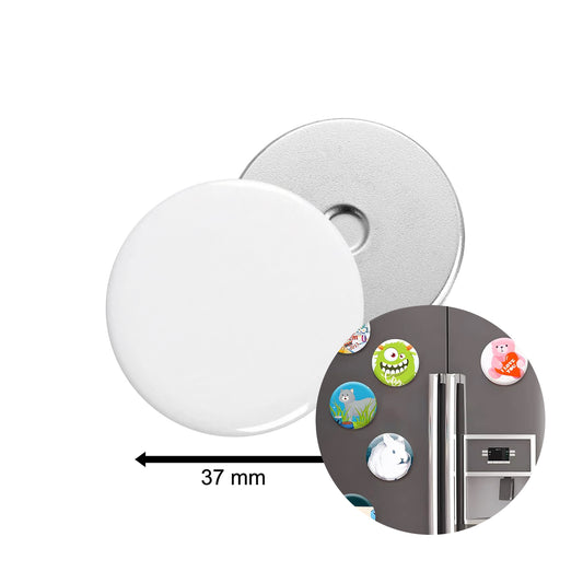 Chapita Iman 37 y 58 mm - 100 Unidades