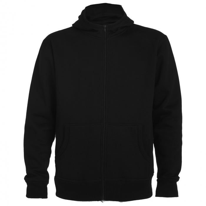 Polerón Canguro con Cierre Unisex
