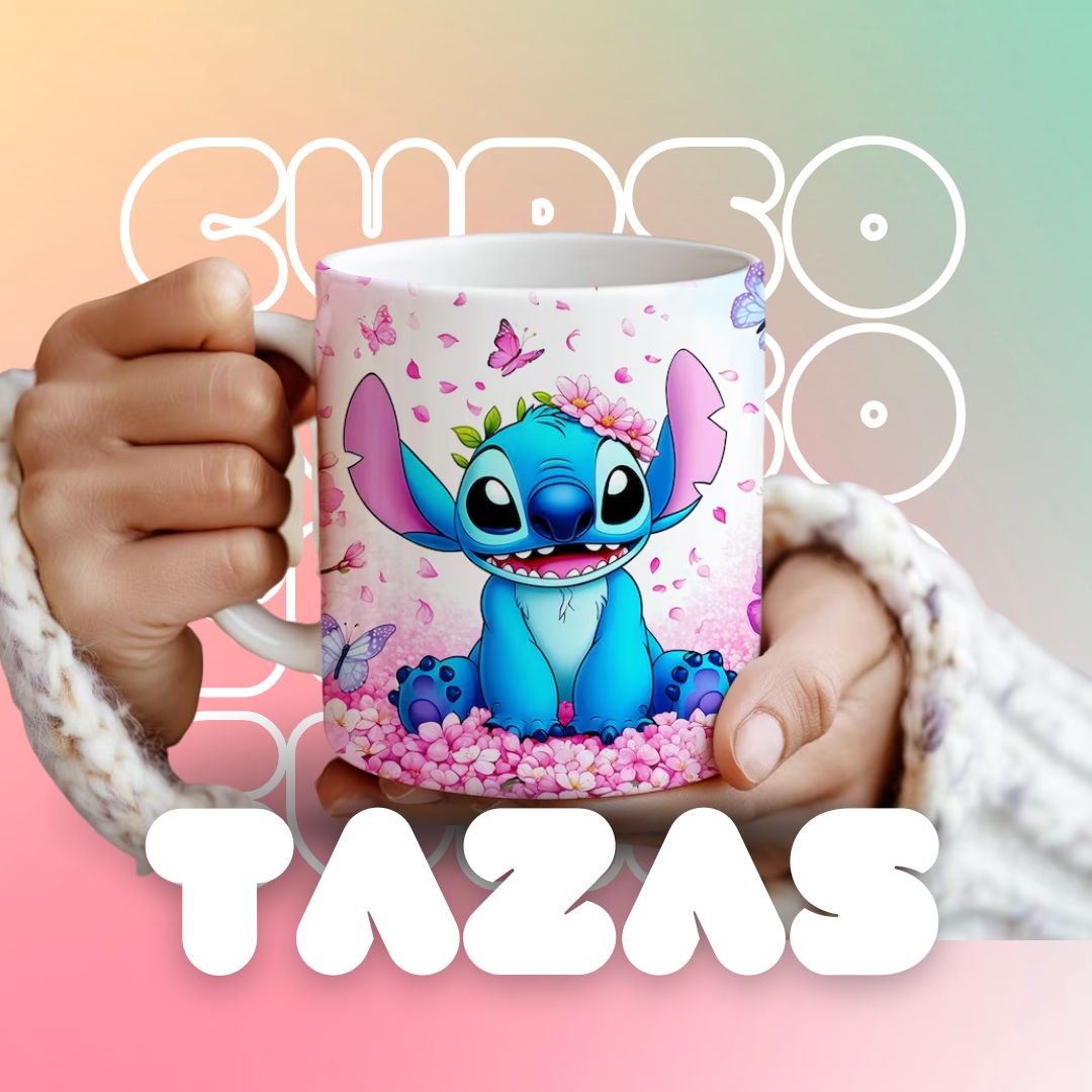 Curso Sublimación de tazas 11 OZ