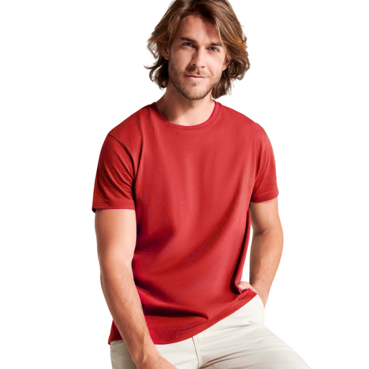 Polera Manga Corta de Adulto - 100% Algodón