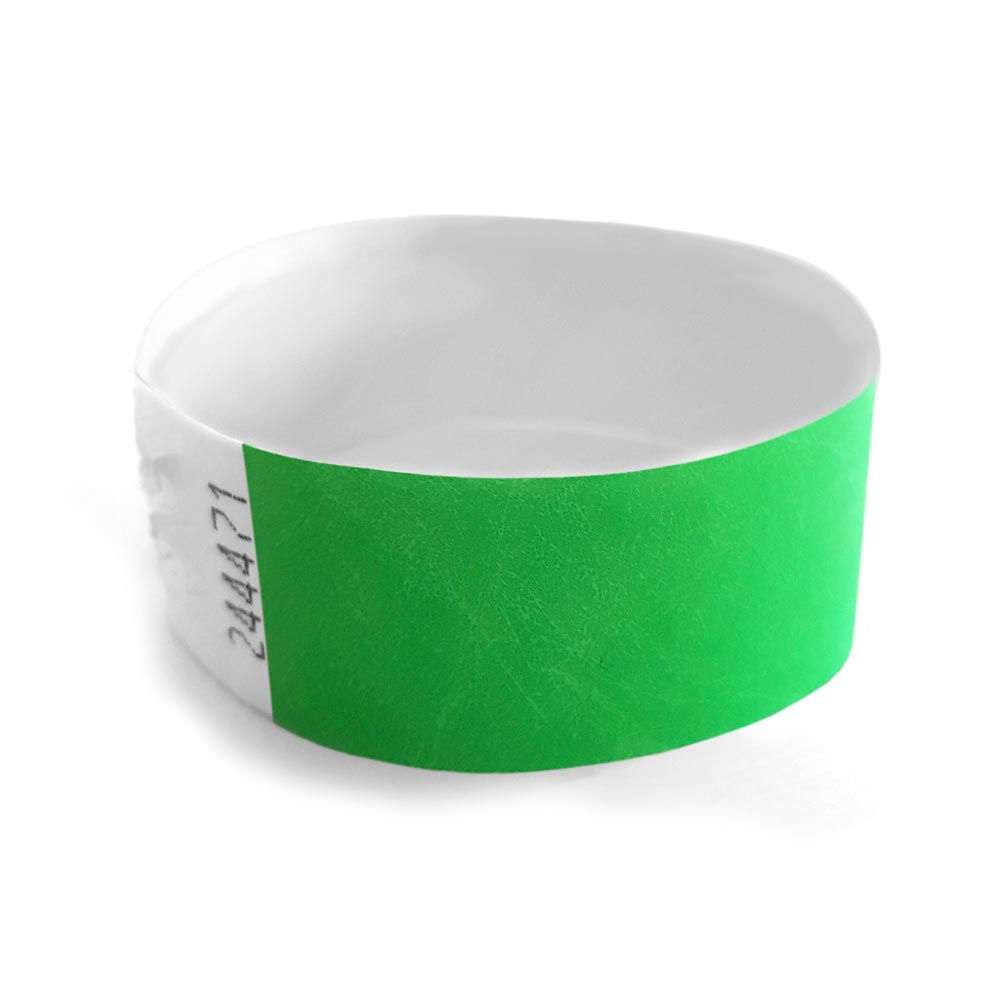 Pulseras Tyvek para Eventos y Actividades - 100 Unid
