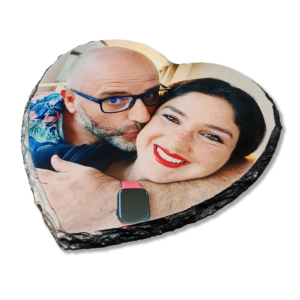 Roca Sublimable de Corazon