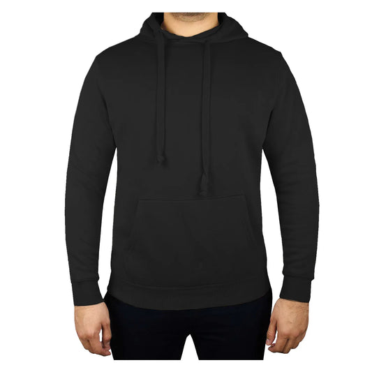 Polerón Canguro Importado Colores Neutros