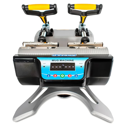 Estampadora de Tazas Doble