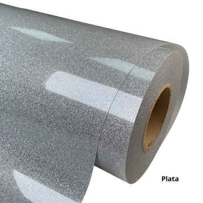 Vinilo Textil Glitter