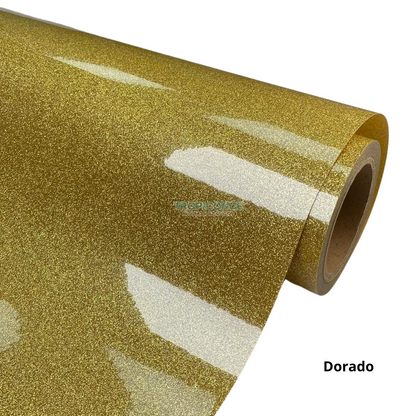 Vinilo Textil Glitter