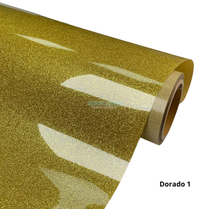 Vinilo Textil Glitter