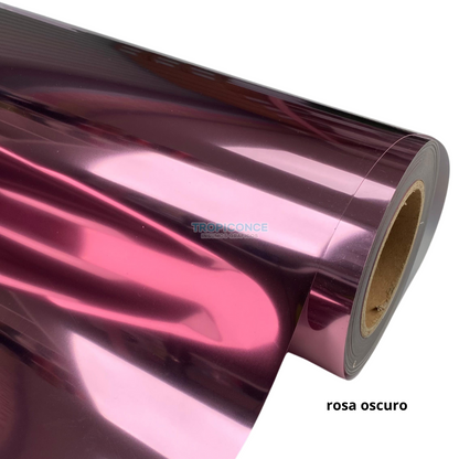 Vinilo Texil Foil Metalizado