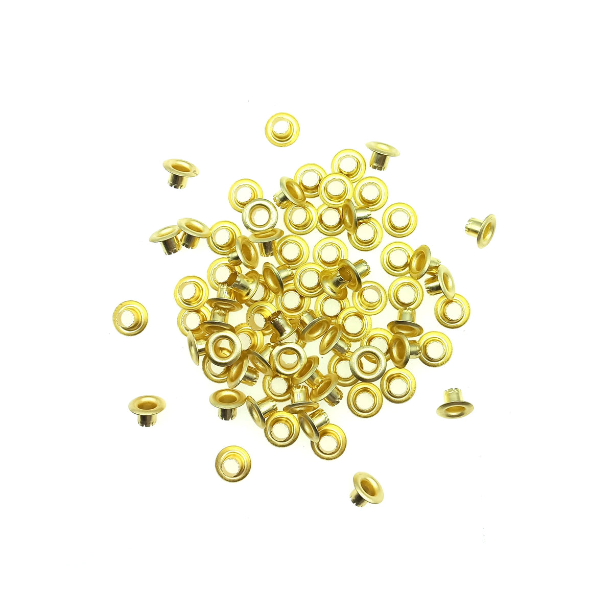 Ojetillos 4mm - 100 Uds