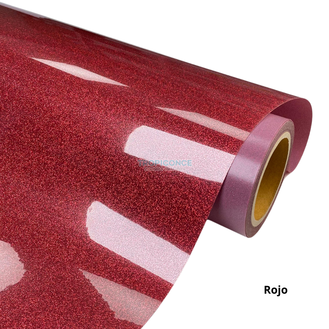 Vinilo Textil Glitter
