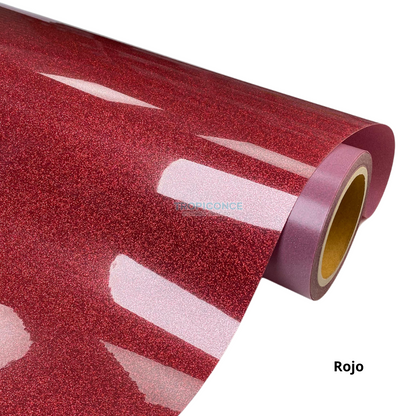 Vinilo Textil Glitter