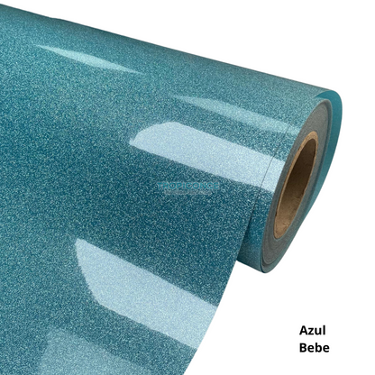 Vinilo Textil Glitter