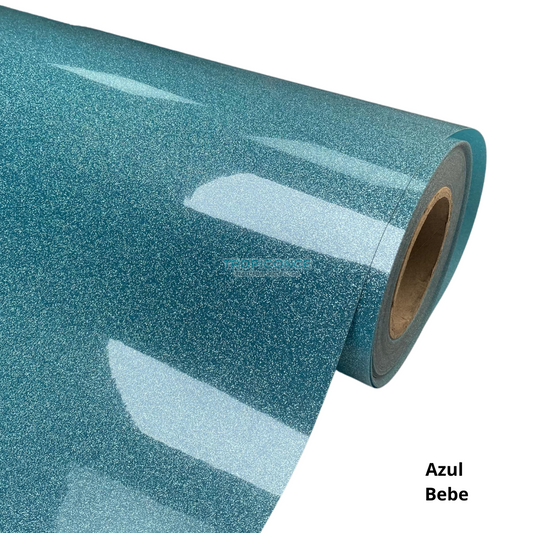 Vinilo Textil Glitter