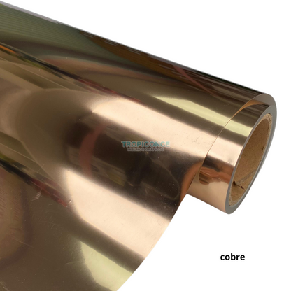 Vinilo Texil Foil Metalizado