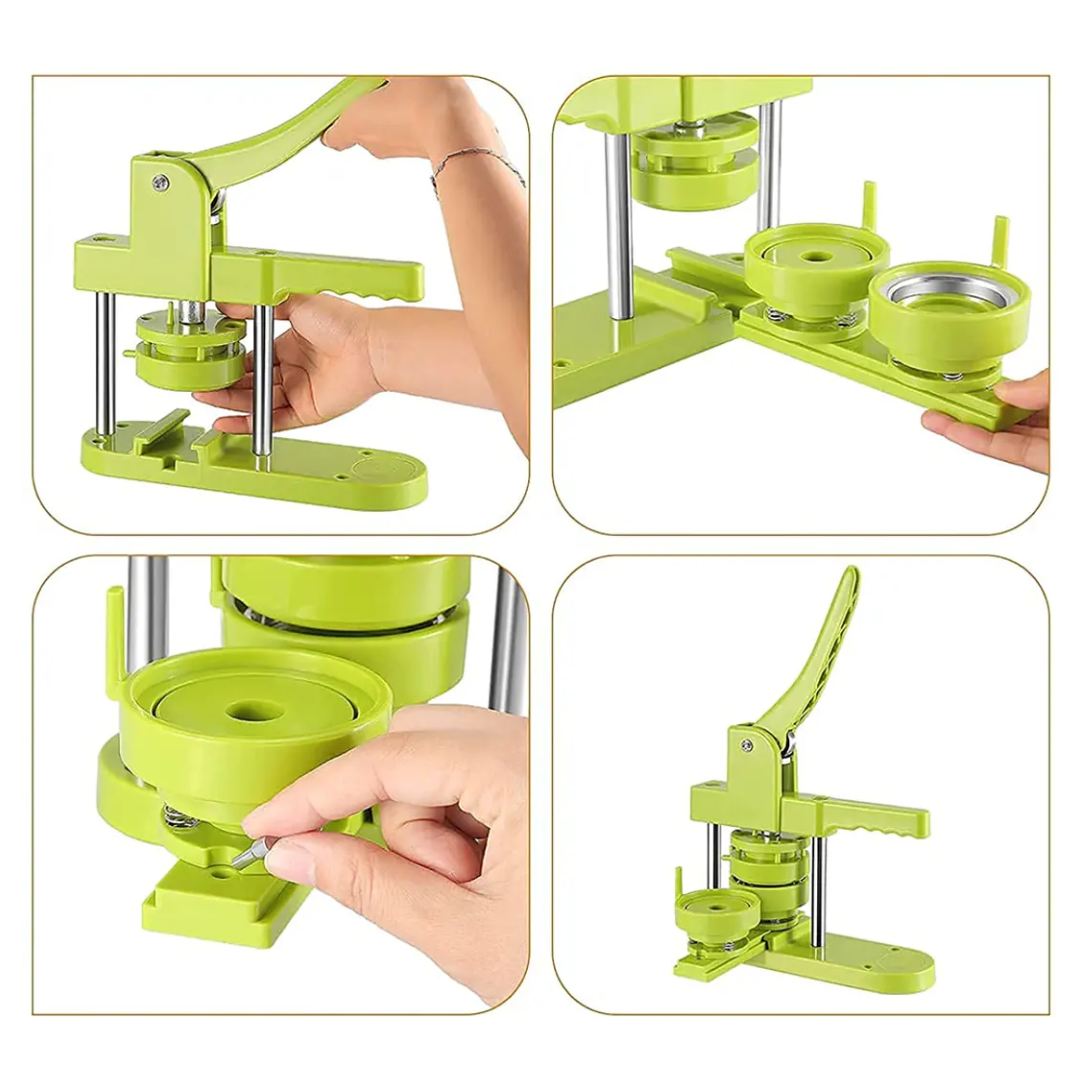 Maquina de Chapitas Básica + Matriz