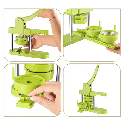 Maquina de Chapitas Básica + Matriz