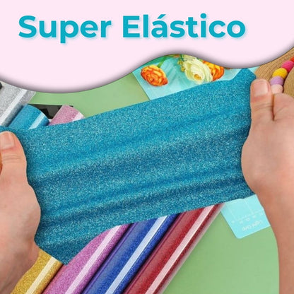 Vinilo Textil Glitter