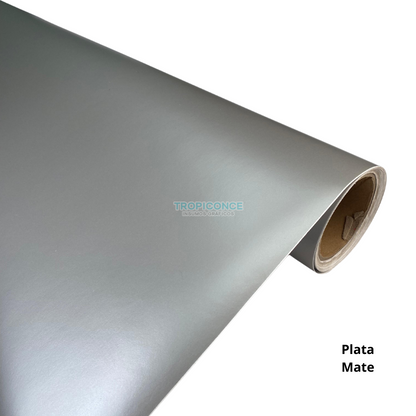 Vinilo Adhesivo Decorativo Metalizado
