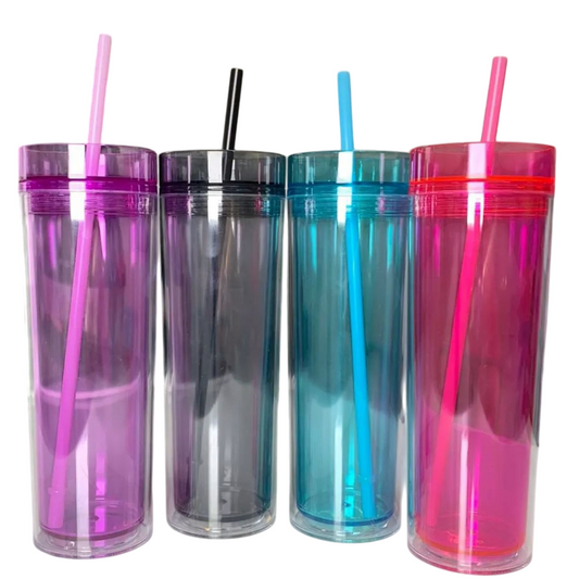 Vaso Chrome - 16 OZ
