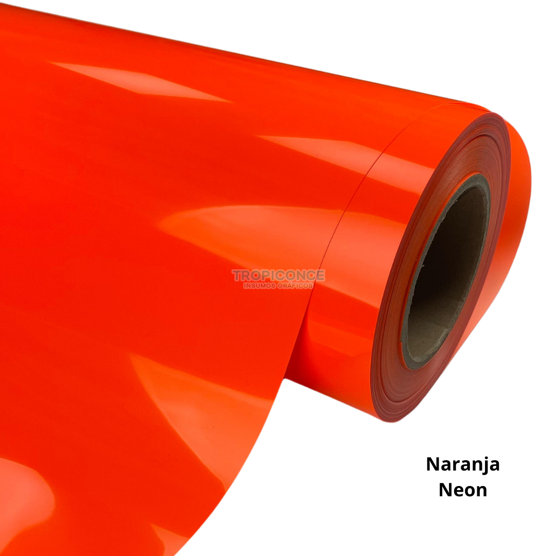 Vinilo Textil Fluorescente