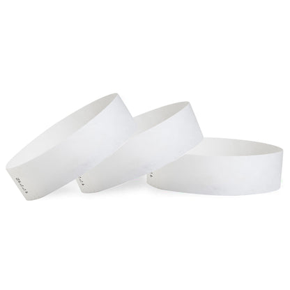 Pulseras Tyvek para Eventos y Actividades - 100 Unid