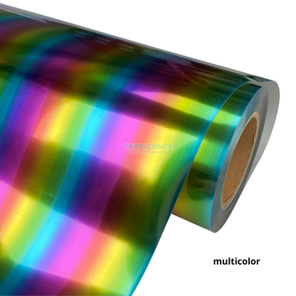 Vinilo Texil Foil Metalizado